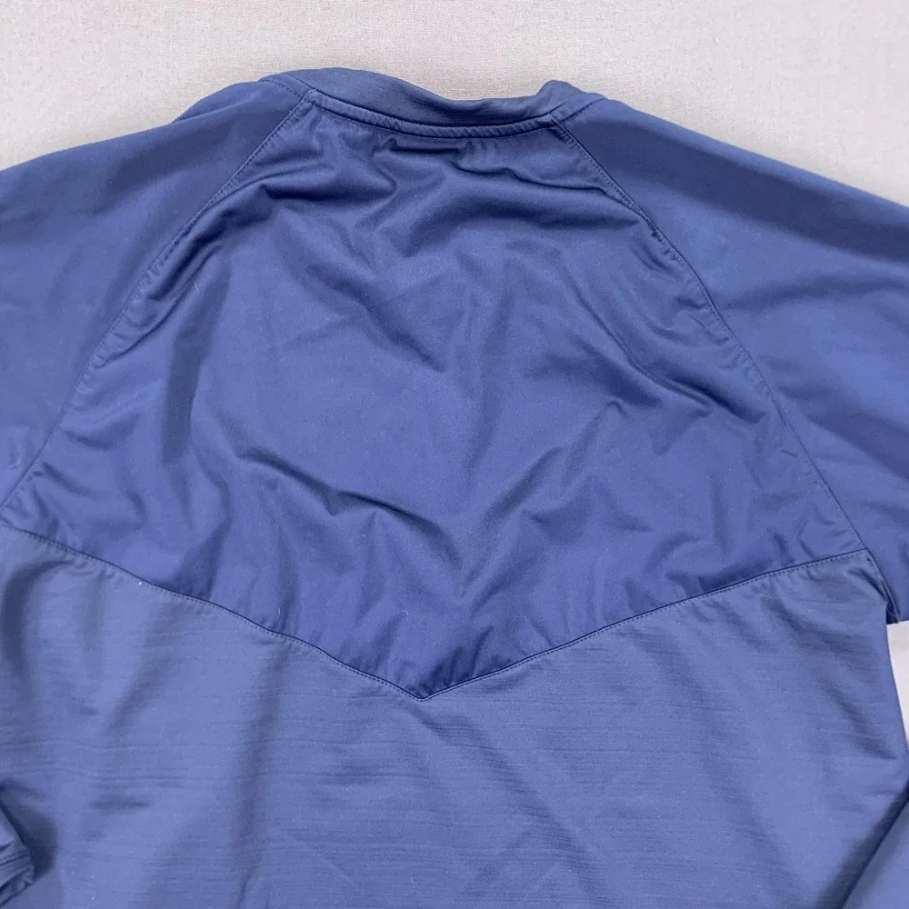 Nike Jacket Men LG Sacramento State Hornets Swoosh Quarter‎ Zip Pullover Pockets